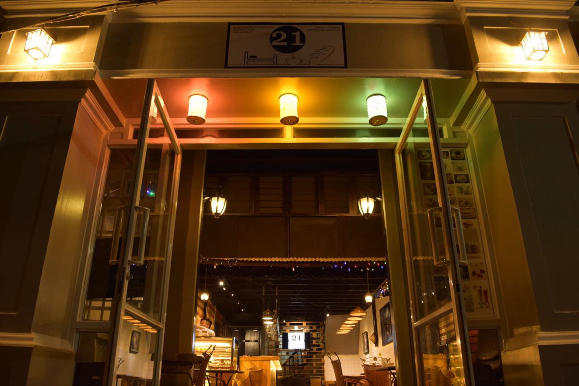 21 Hostel Yangon Eksteriør bilde