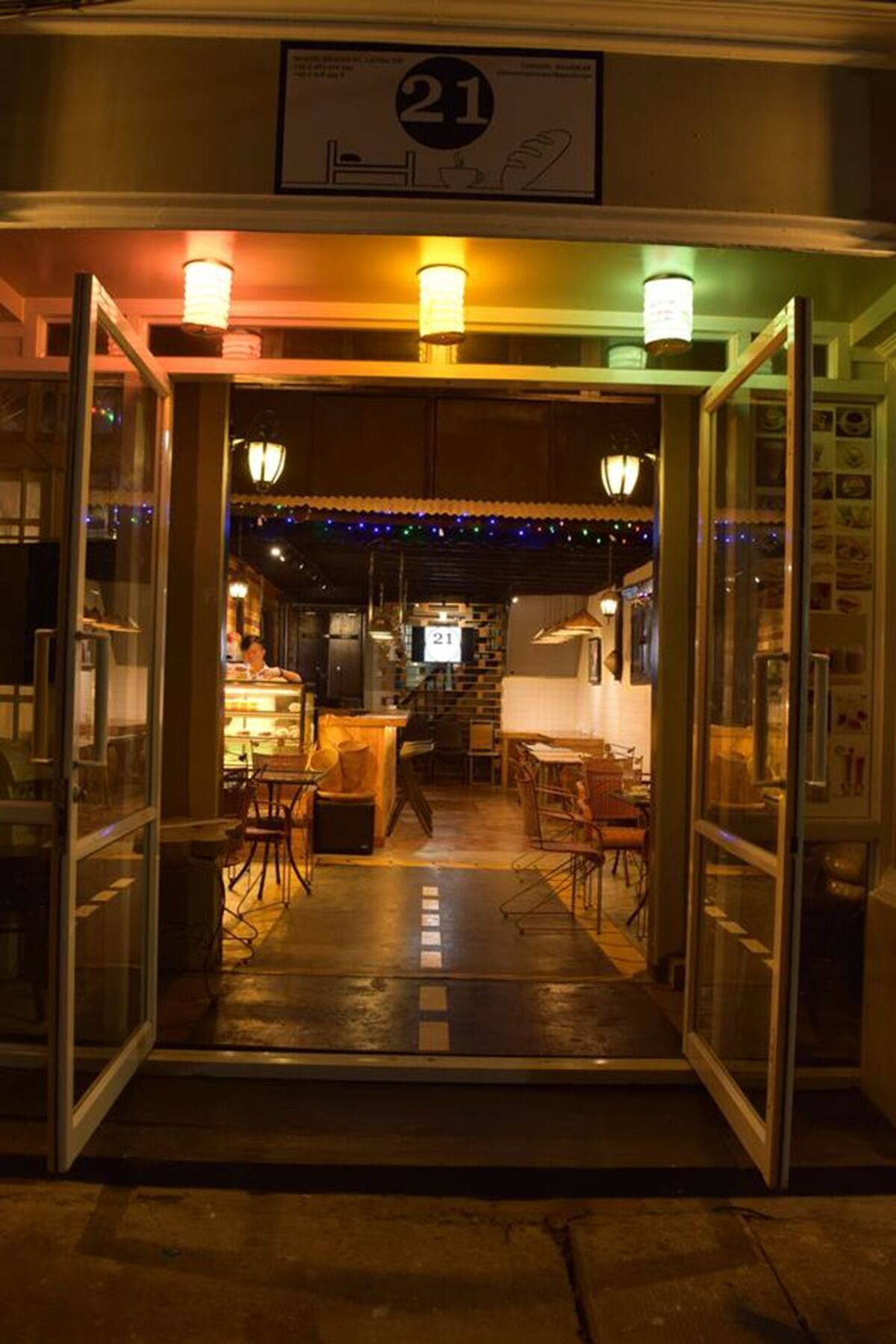 21 Hostel Yangon Eksteriør bilde